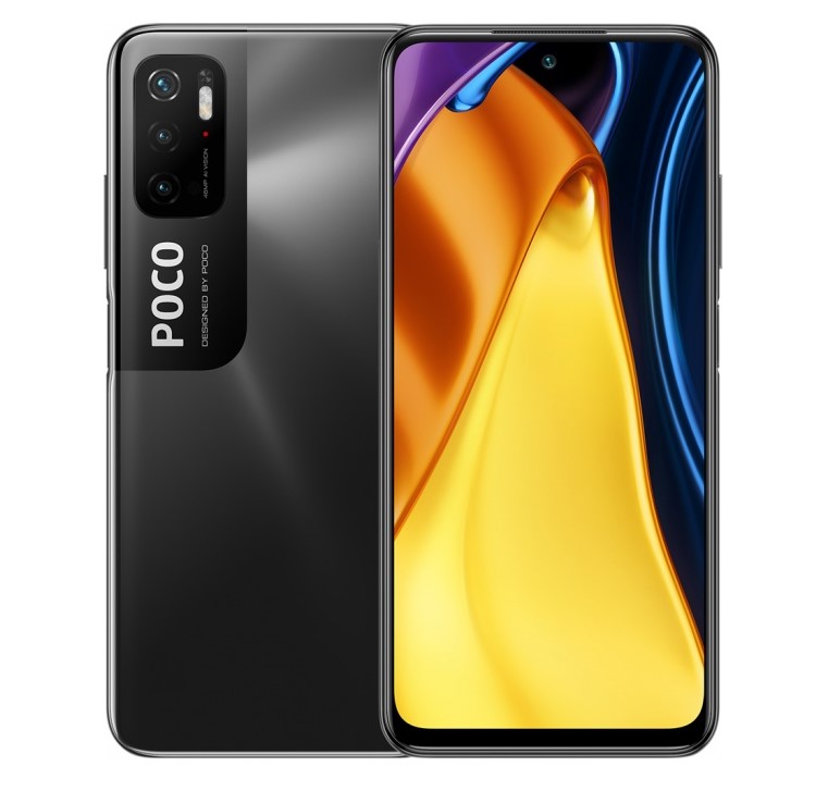 Xiaomi Poco M3 Pro 5G, 4.64Gb, Power Black 